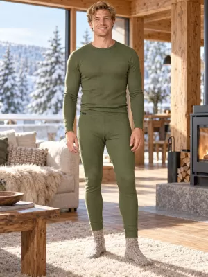 Thermohose für Herren ALTISPORT GOFFREDO KHAKI