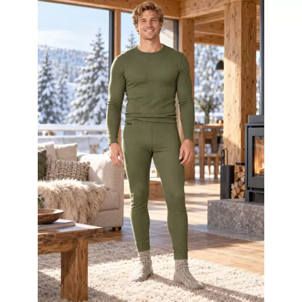 Thermohose für Herren ALTISPORT GOFFREDO KHAKI 
