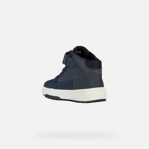  Stiefeletten für Jungen GEOX BUNSHEE B ABX DUNKELBLAU 