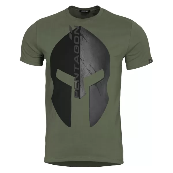  T-Shirt PENTAGON AGERON ETERNITY K09012 OLIVGRÜN 