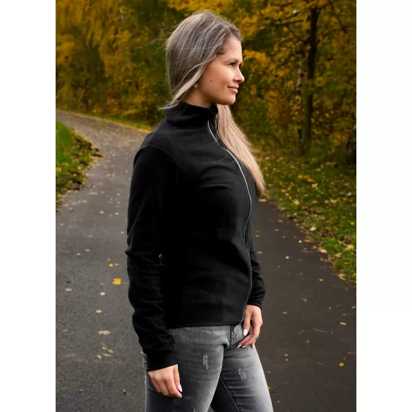  Damen-Sweatshirt ALTISPORT ESEFA SCHWARZ 