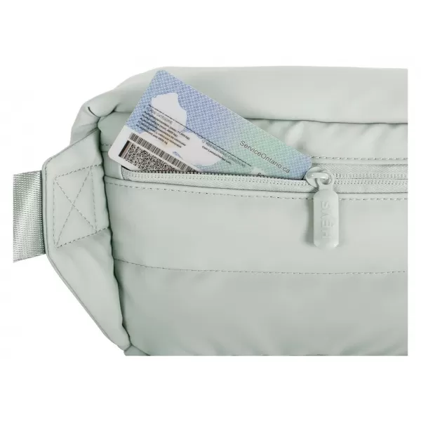  Niere HEYS PUFFER WAIST BAG SALBEIGRÜN 