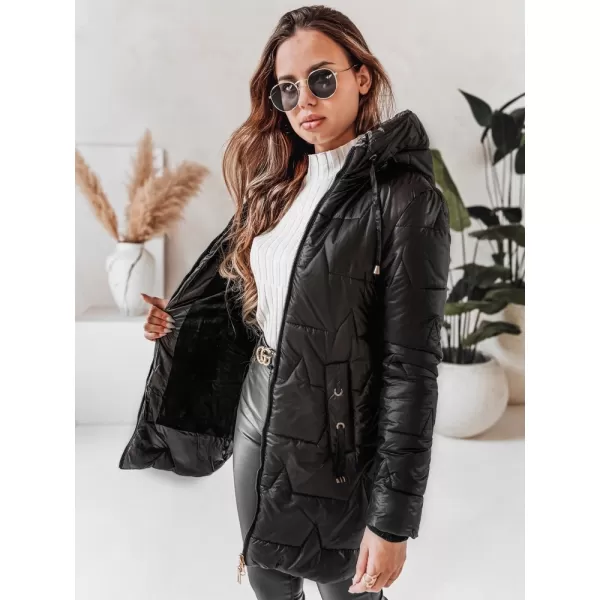 Damenjacke DSTREET TY5089 SCHWARZ 