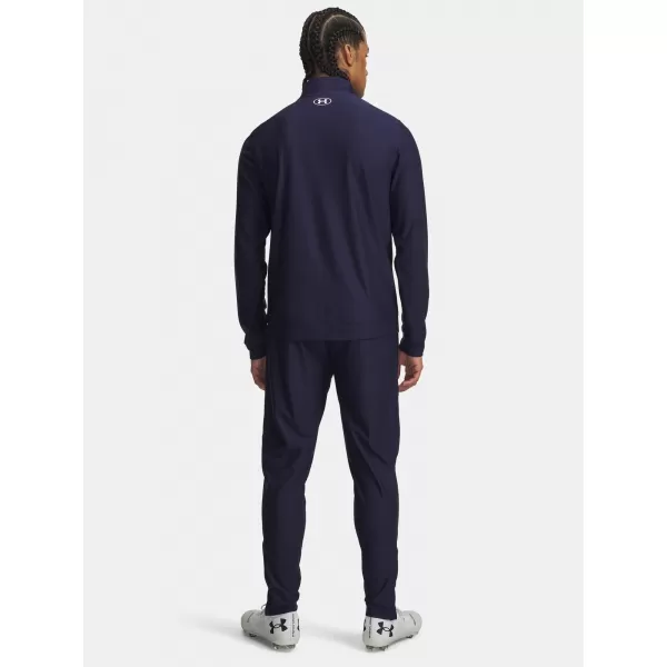  Herren-Set UNDER ARMOUR UA M CHALLENGER TRACKSUIT 6004052-410 BLAU 