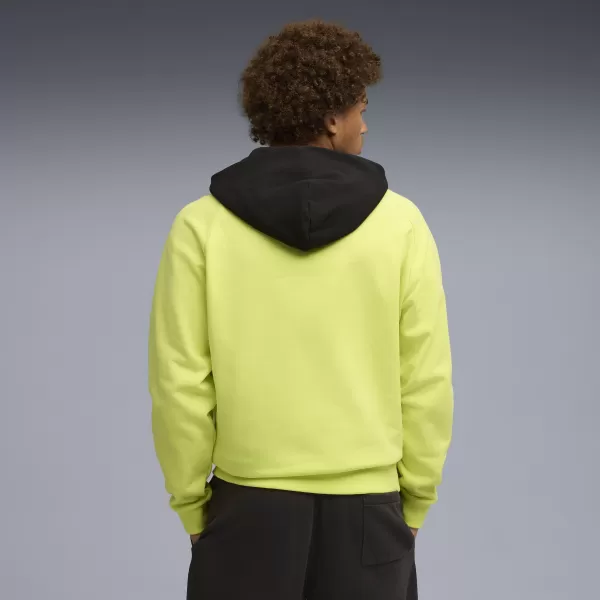  Herren-Sweatshirt PUMA MELO ALWAYZ ON 1 HOODIE 63075205 ZITRONENSORBET 