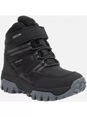 Jungenschuhe GEOX HIMALAYA ABX SCHWARZ