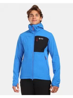 Fleece-Sweatshirt für Herren KILPI FRENI-M ZM0203KI BLAU