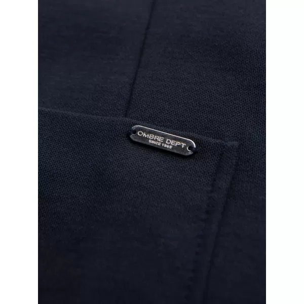  Jacke OMBRE OM-BLZB-0101 MARINEBLAU 