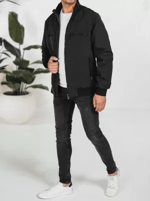 Jacke DSTREET TX5033 SCHWARZ