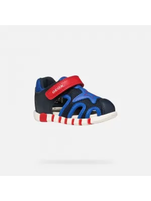 Schuhe für die ersten Schritte für Jungen GEOX IUPIDOO B555PC0BC14C4226 DUNKELBLAU