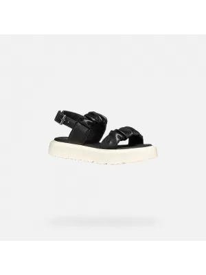 Sandalen für Mädchen GEOX KODETTE SCHWARZ