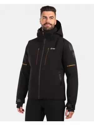 Herren-Skijacke KILPI TURNAU-M ZM0110KI SCHWARZ