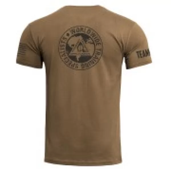  T-Shirt PENTAGON AGERON ZERO EDITION K09012 KOJOTE 