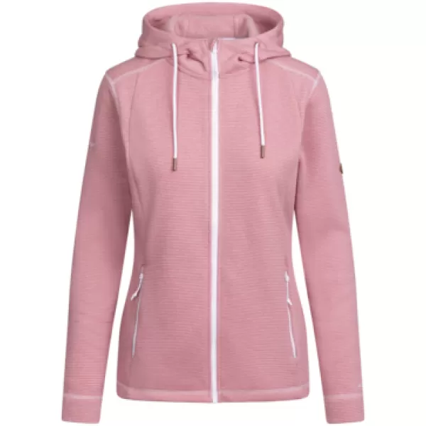  Damen-Sweatshirt TRESPASS ROOTLESS ROSAFARBENER DUNST 