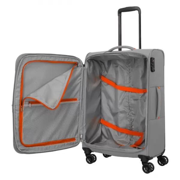  Koffer TRAVELITE UMBRIA M RAUCHGRAU 