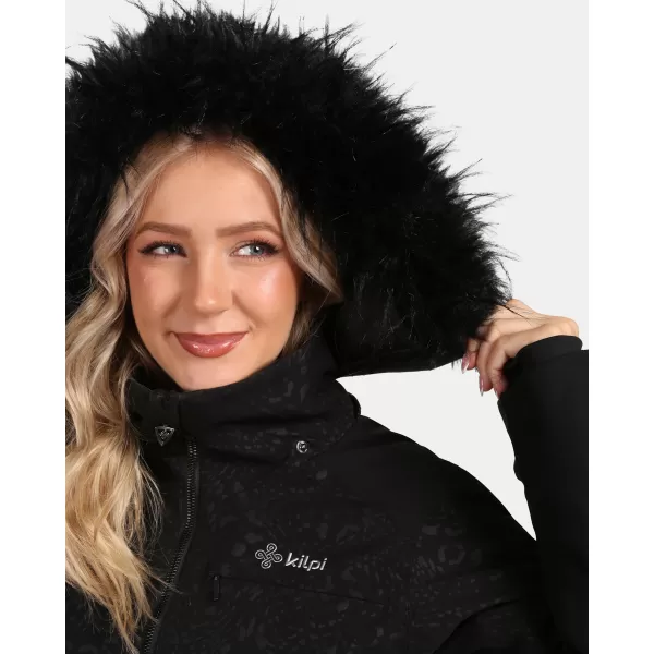  Damen-Skijacke KILPI LENA-W ZL0106KI SCHWARZ 