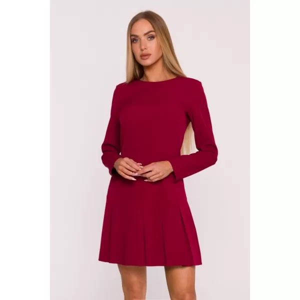  Kleid MOE M872 KASTANIENBRAUN 