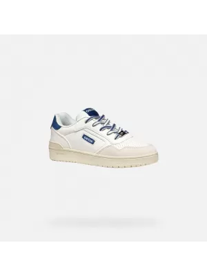 Turnschuhe für Jungen GEOX WASHIBA J55LQD05422C0899 WEIß