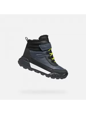 Stiefeletten für Jungen GEOX TREKKYUP ABX J46MBE0MEMSC0749 DUNKELBLAU