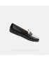 Damenmokassins GEOX ANNYTAH MOC G000633 SCHWARZ