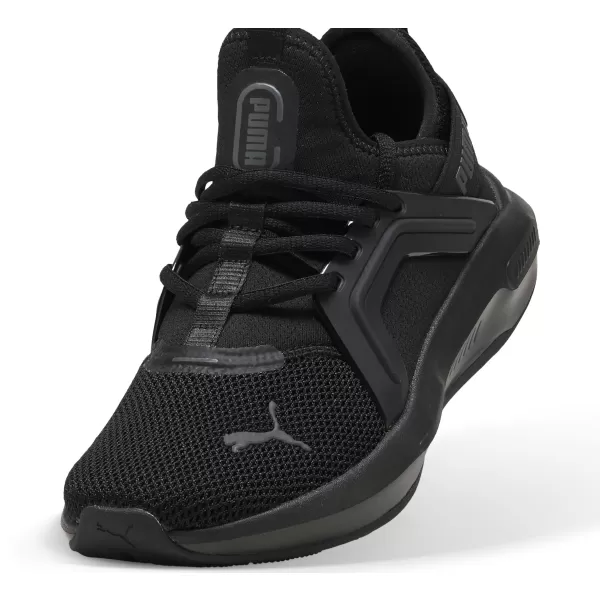  Babyschuhe PUMA SOFTRIDE ENZO 5 JR 40151001 PUMA SCHWARZ/KÜHLES DUNKELGRAU 