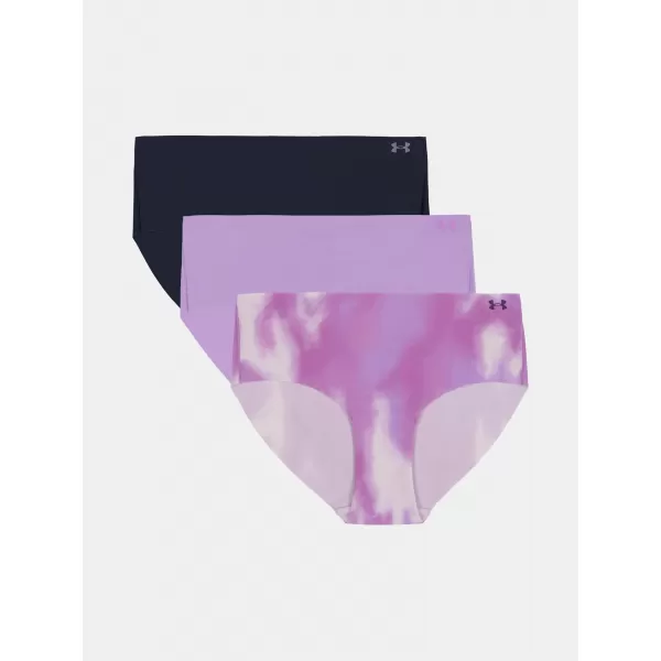  Damenhöschen UNDER ARMOUR UA PURE STRETCH NS HIP - 3PK 1383896-575 BANNER 