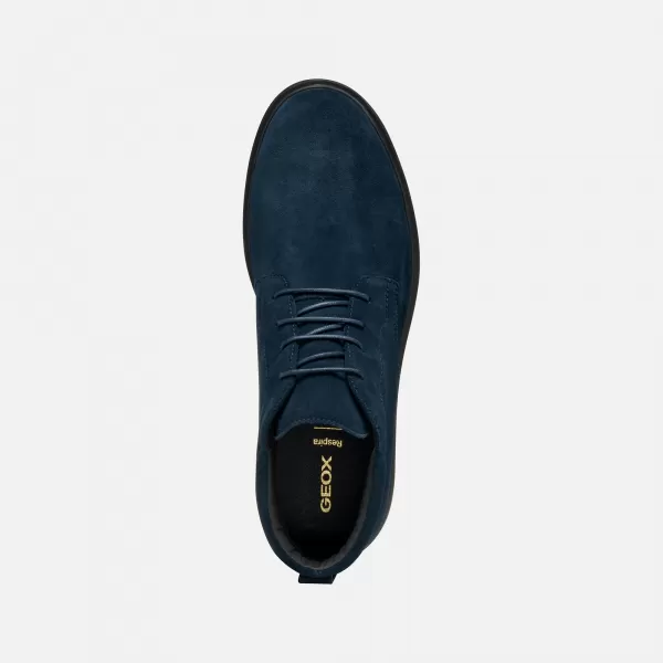  Herrenschuhe GEOX SPHERICA EC1 B ABX G011210 DUNKELBLAU 