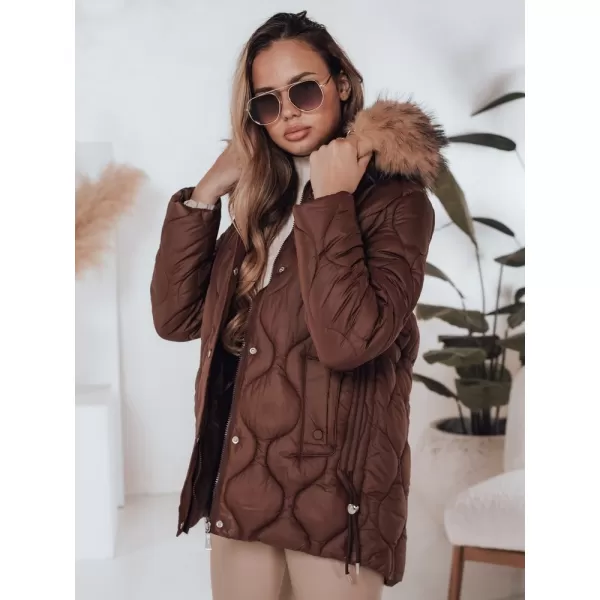  Damenjacke DSTREET TY5013 BRAUN 