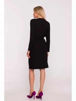 Kleid STYLOVE S428 SCHWARZ