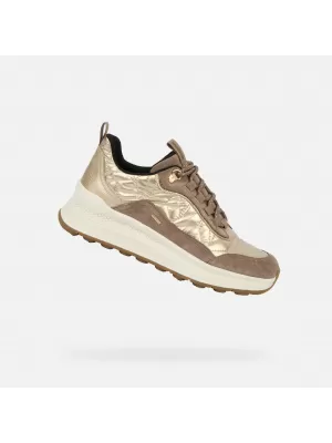 Damen-Sneaker GEOX SPHERICA ACTIF X2 G009363 BEIGE