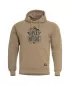Sweatshirt PENTAGON PHAETON HOOD SWEATER APEX OF NATURE K09021 HELLBRAUN