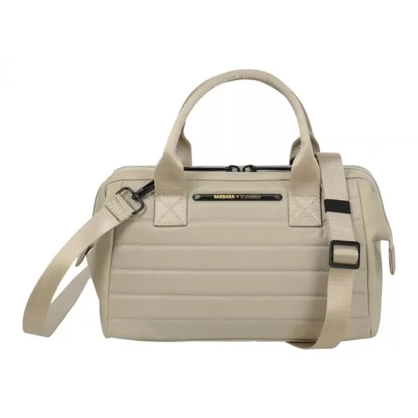  Handtasche TRAVELITE BARBARA STEPP COSMETIC BAG SATIN-NUDE 