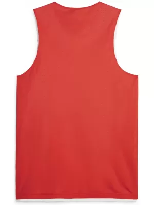 Herren-Tanktop PUMA REVERSIBLE PRACTICE JERSEY 67664003 PUMA ROT