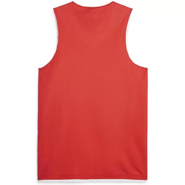  Herren-Tanktop PUMA REVERSIBLE PRACTICE JERSEY 67664003 PUMA ROT 