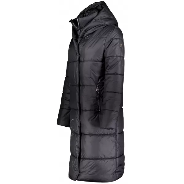  Damenmantel KIXMI VENECIA SCHWARZ/WEIß 