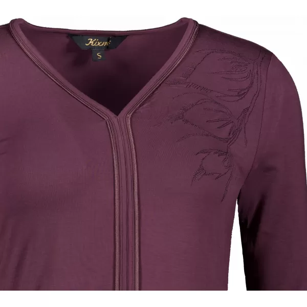  Damen-T-Shirt KIXMI VIOLETTE LILA 