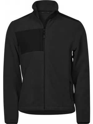 Herren-Sweatshirt TEE JAYS | TJ 9120 SCHWARZ/SCHWARZ