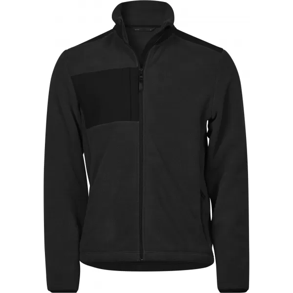  Herren-Sweatshirt TEE JAYS | TJ 9120 SCHWARZ/SCHWARZ 