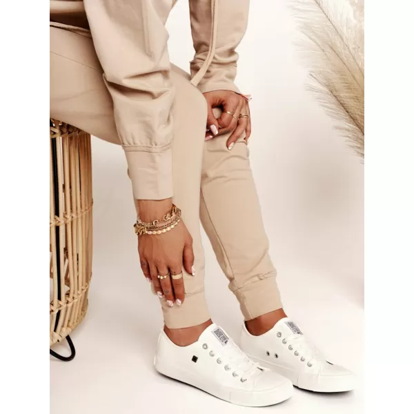 Damen-Sneaker BIG STAR NN276001 WEISS Big Star Shoes 