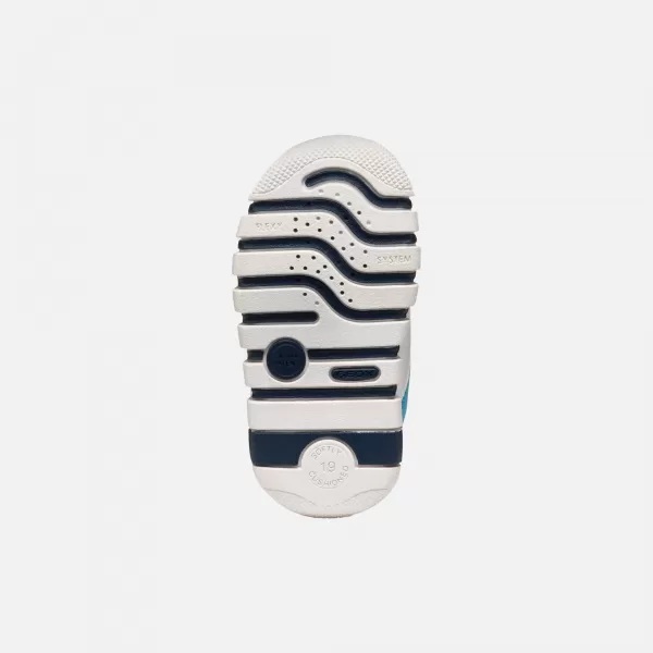  Schuhe für die ersten Schritte für Jungen GEOX IUPIDOO B3555C01454C4088 BLAU 