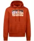 Kapuzenpullover für Herren TRESPASS NORTON GEBRANNTES ORANGE