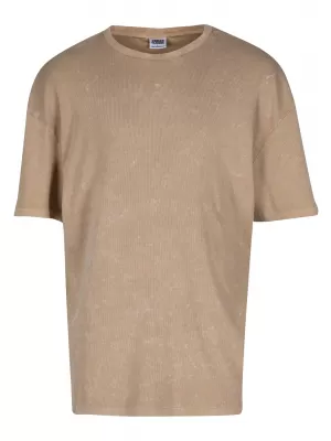 Herren-T-Shirt URBAN CLASSICS TB7346 UNION BEIGE