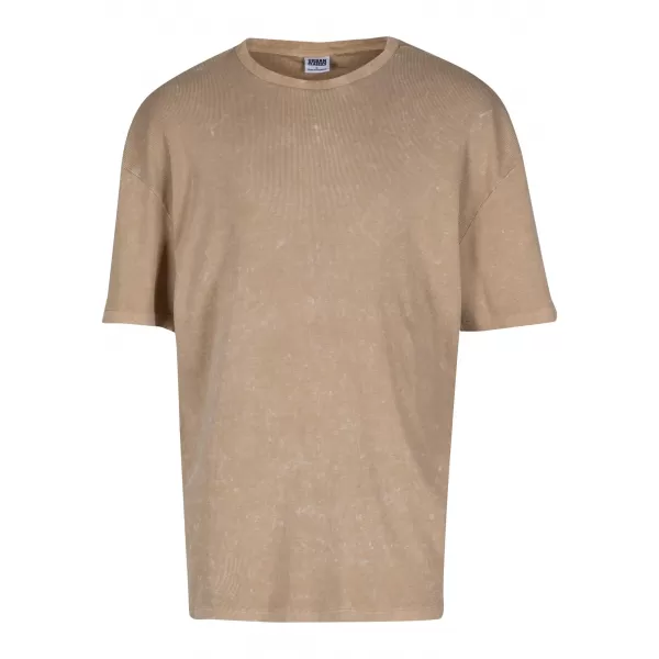  Herren-T-Shirt URBAN CLASSICS TB7346 UNION BEIGE 