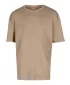 Herren-T-Shirt URBAN CLASSICS TB7346 UNION BEIGE
