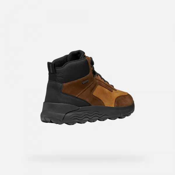  Herrenschuhe GEOX SPHERICA 4X4 ABX G011177 BRAUN 