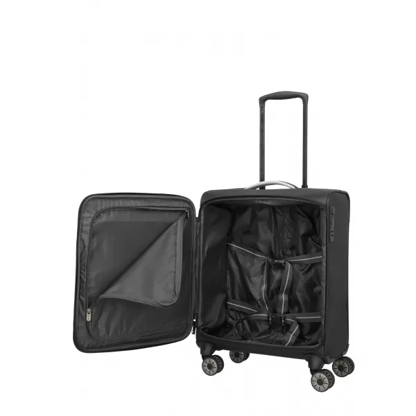  Koffer TRAVELITE JETPACK MAX 4 CABIN SCHWARZ 