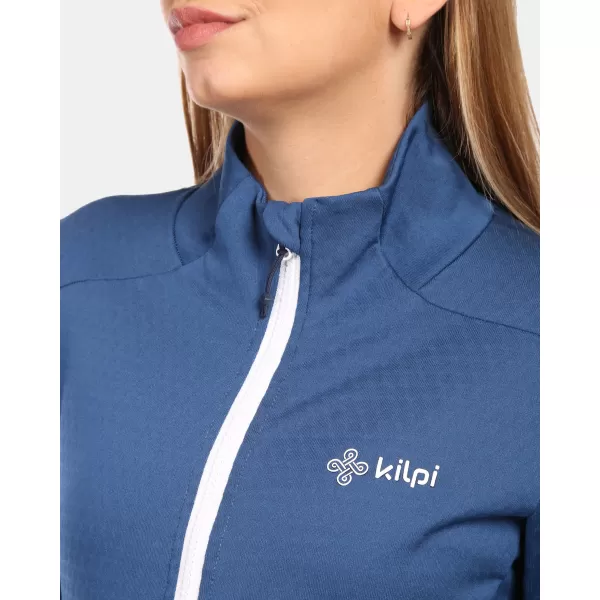  Fleece-Sweatshirt für Damen KILPI SIREN-W ZL0205KI DUNKELBLAU 