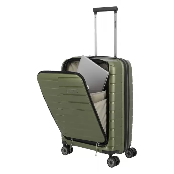  Koffer TRAVELITE AIR BASE 4W S FRONT POCKET OLIVE 