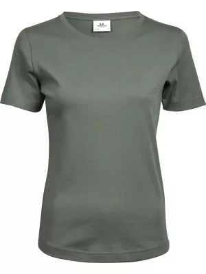 Damen-T-Shirt TEE JAYS | TJ 580 BLATTGRÜN