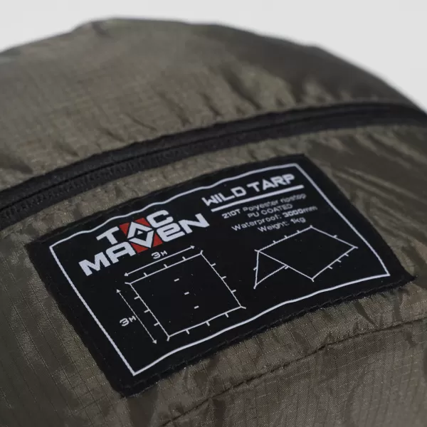  Unterschlupf PENTAGON WILD TARP 3X3M D19026 KOJOTE 